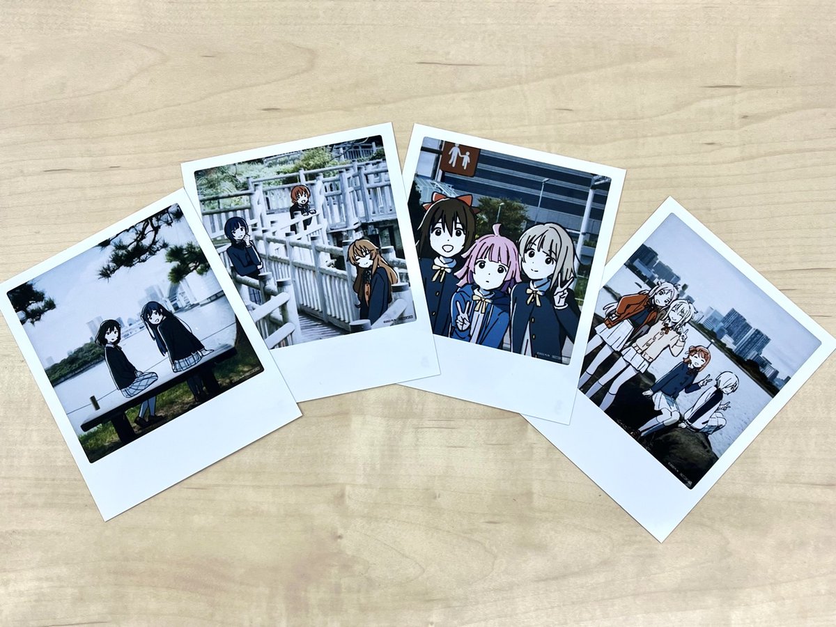 映画 ラブライブ！虹ヶ咲学園 入場者特典 ブロマイド 4種セット ラブ