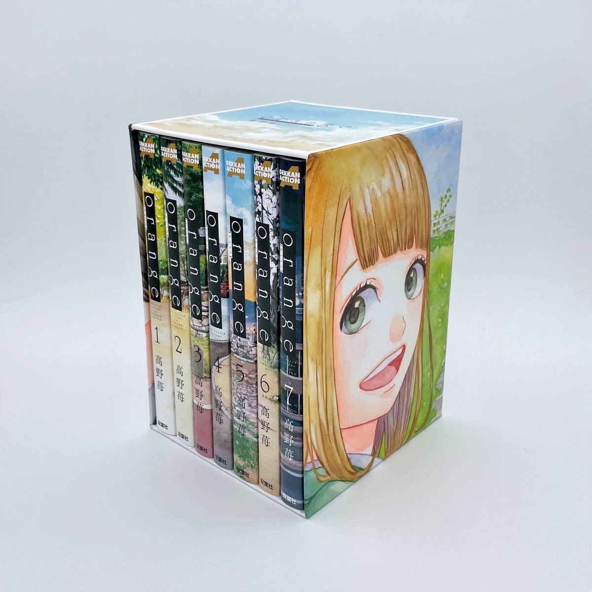 高野苺コミックス情報公式 (@orange_comics) / Posts / X