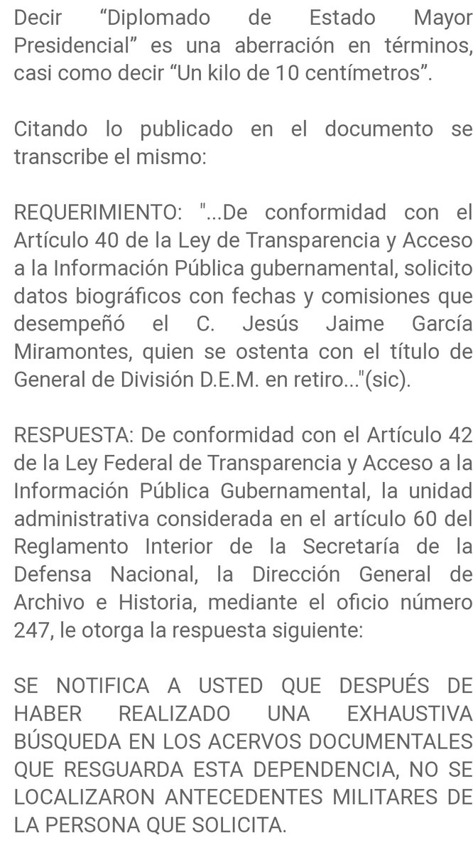 cesargutipri's tweet photo. @hdemauleon Es increíble el nivel de ignorancia y desconocimiento del Ejército Mexicano y más cuando este personaje no es ni ha sido militar en su vida. Su nombre es Jesús Jaime García Miramontes y padece de sus facultades mentales, que ignorantes los que aseguran que es un general. https://t.co/MNnhHLk0rc