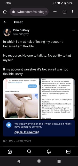 In which I can't even tell people what's happening because my warning about what's happening is also<a href="/tag/newsletter"class="tags"><span>#newsletter</span></a>