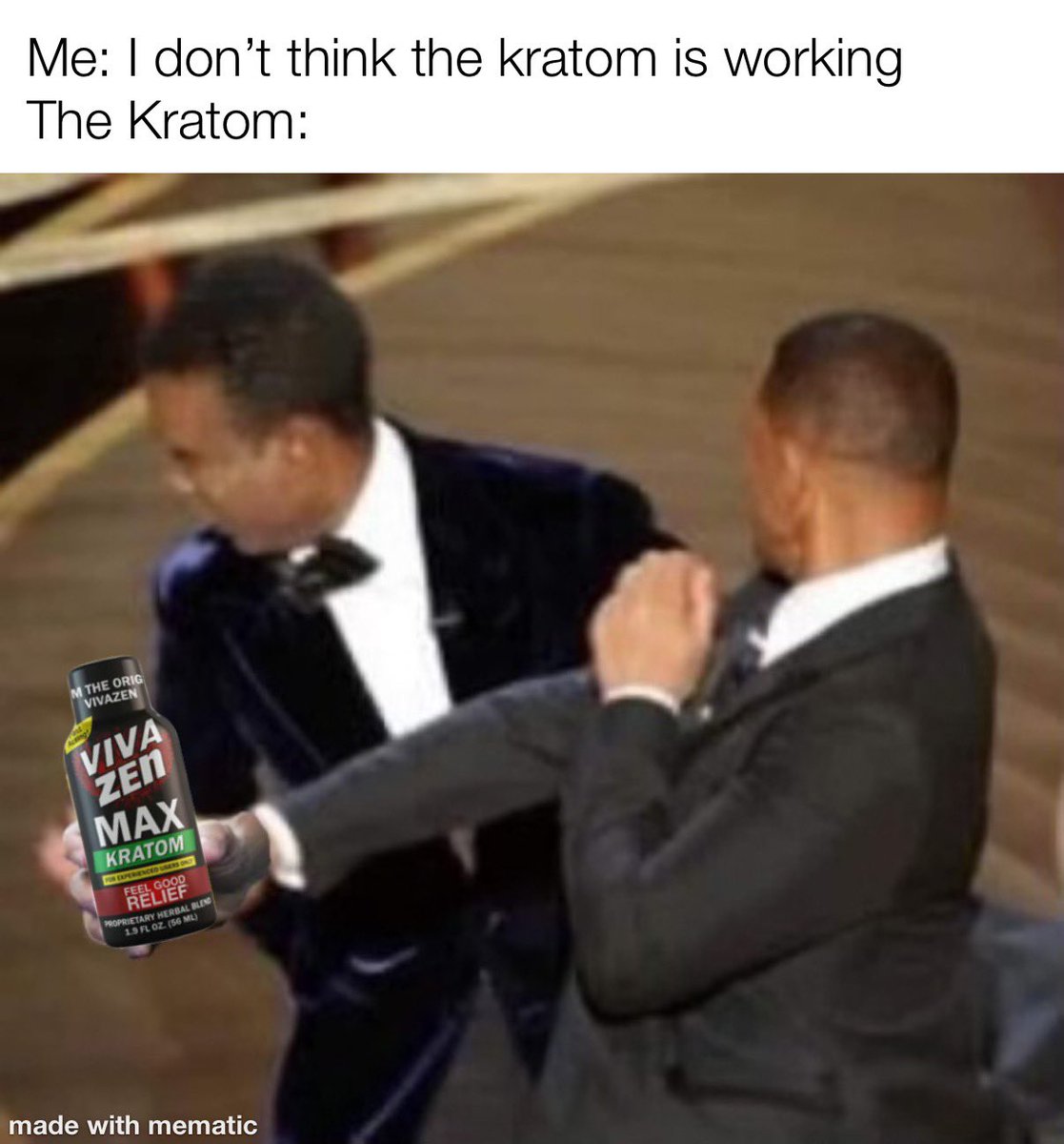 kratom_mania's tweet photo. Guess what day it is #SlamSunday
#SlamKratom2024 #kratom #vivazen https://t.co/a4oyEinFvk
