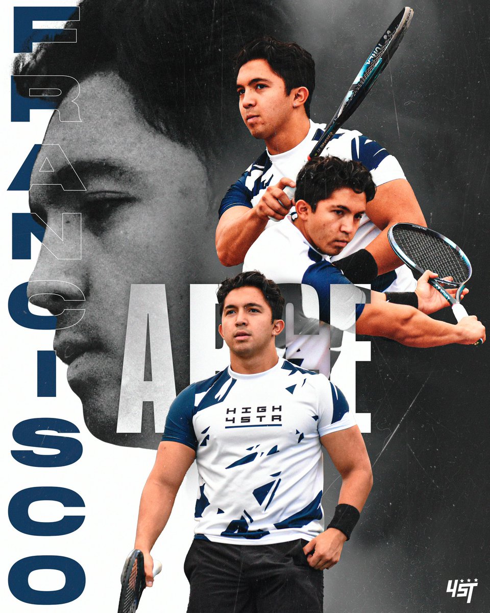 High4St's tweet image. 4ST SPORTS. 🎾

1er fichaje. 

• Rankeado 1 Ranking Nacional 2019.
• Jugador de Loyola University en NO.
• 4 veces “Weekend All Star”. 

Llega desde New Orleans para convertirse en el primer atleta 4ST. 

¡Bienvenido Paco!.