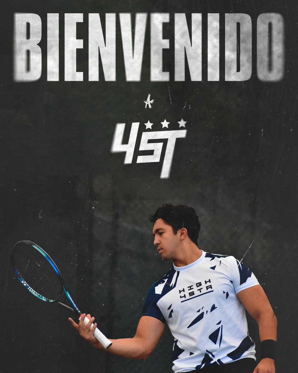 High4St's tweet image. 4ST SPORTS. 🎾

1er fichaje. 

• Rankeado 1 Ranking Nacional 2019.
• Jugador de Loyola University en NO.
• 4 veces “Weekend All Star”. 

Llega desde New Orleans para convertirse en el primer atleta 4ST. 

¡Bienvenido Paco!.