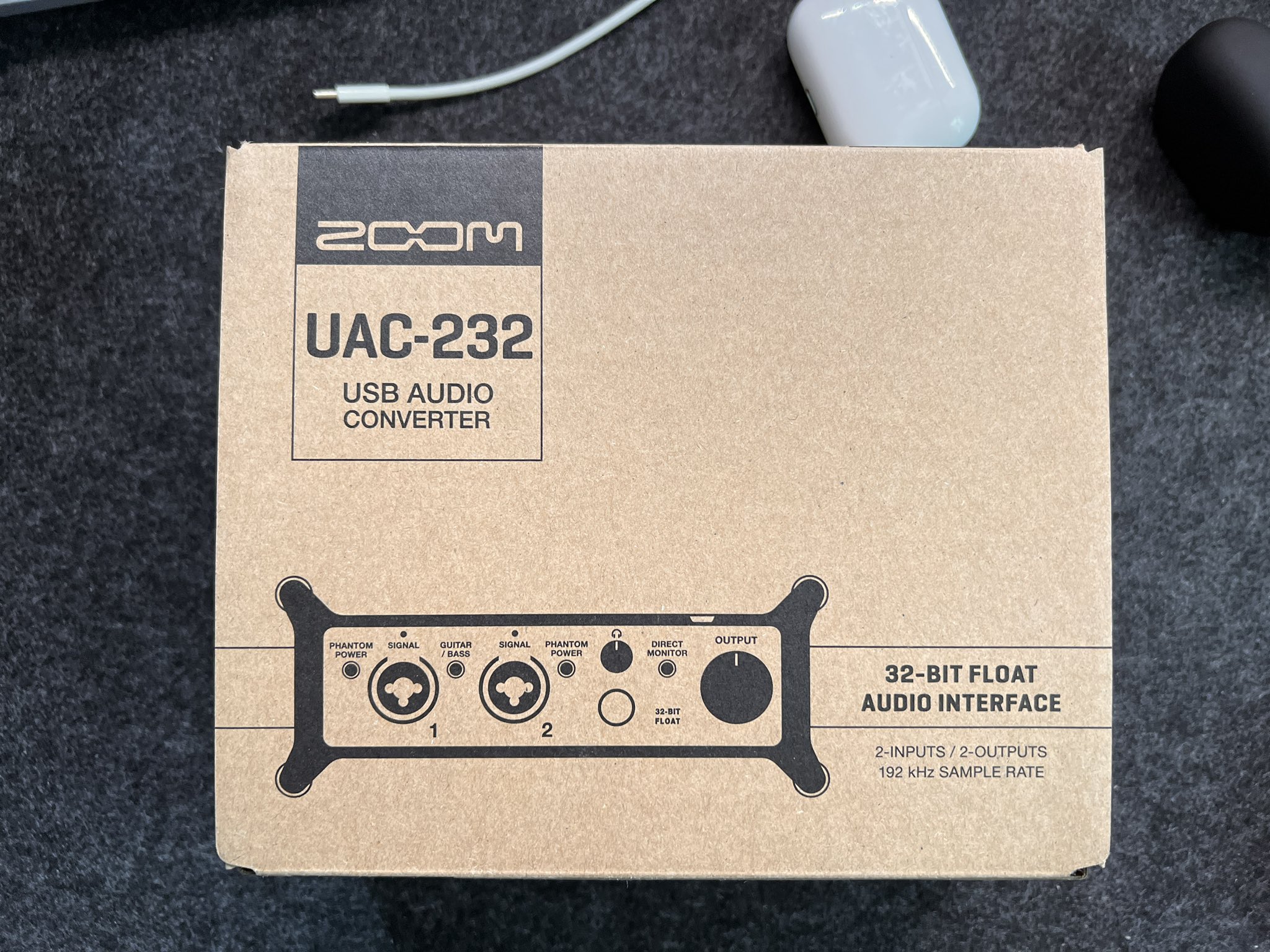 M5247 くろ ZOOM UAC-2 オーディオ・コンバーター インターフェース