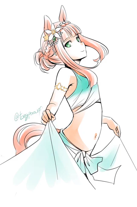 スズカは細く薄くを心がけよ #ウマ娘
