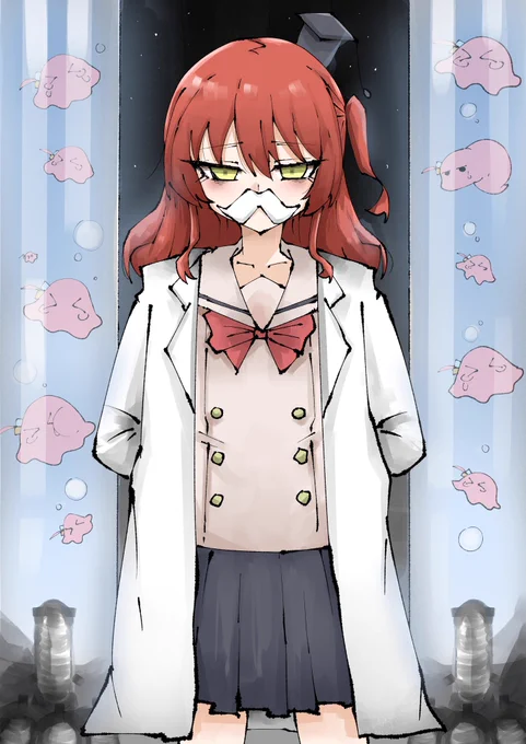 もうすぐよ...あと少し集めれば... ひとりちゃんが完成する....