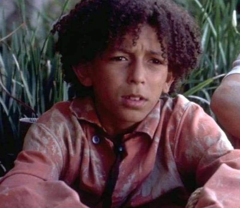 TheRetroRoomRoo's tweet image. Khleo Thomas, who played Zero from Holes, just won a Mortal Kombat tournament dressed as Power line from The Goofy movie. 🔥🎮