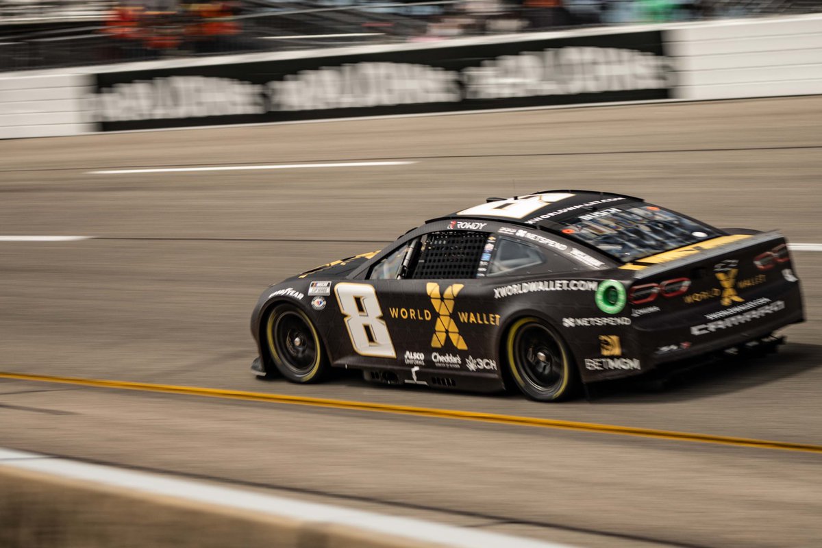 Solid weekend in Richmond. Qualified P2| Finish P3 
Glad we were able to make some good adjustments there for a solid run at the end! 💪🏻
#RowdyNation