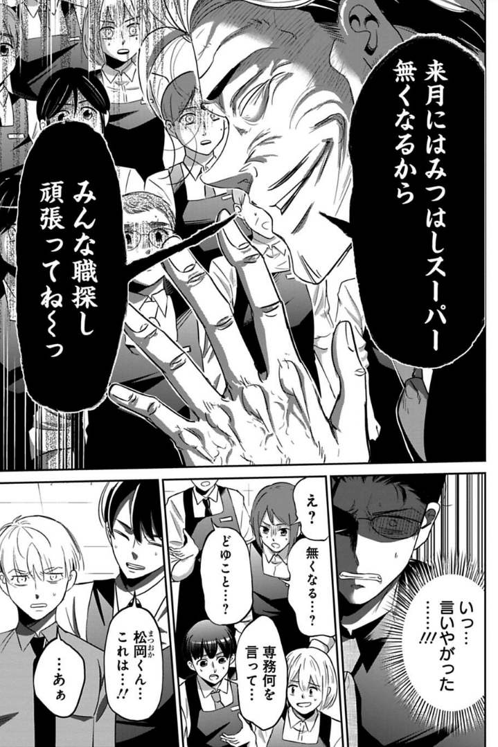 クソ上司にみんな裏切られる話 3/4