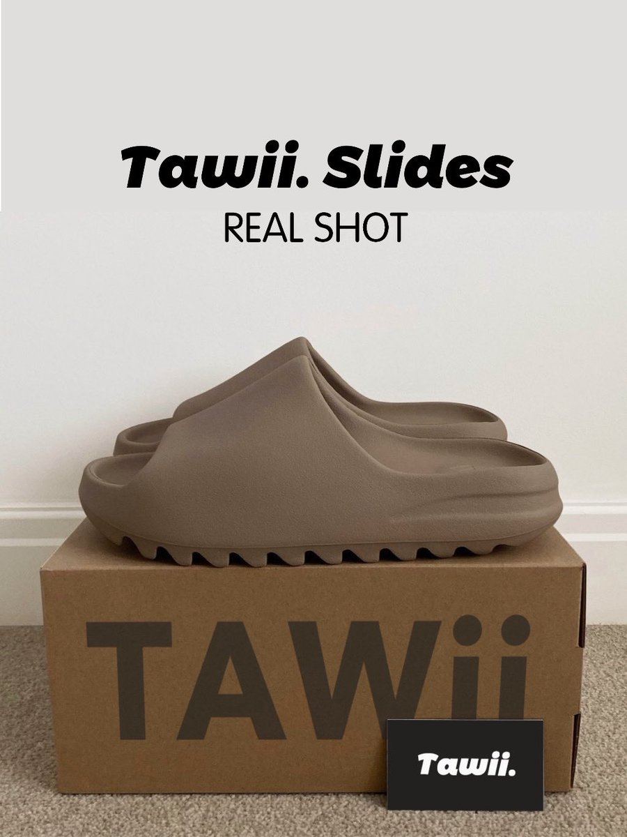 ShopzadaReviews's tweet photo. Tawii Brown slides 

Order here https://t.co/ZDRQu4JVuR https://t.co/4EyUCcAZBd
