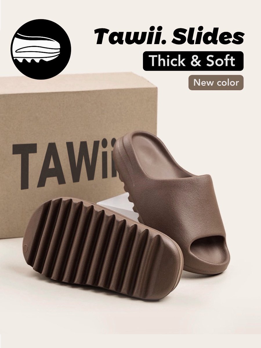 ShopzadaReviews's tweet photo. Tawii Brown slides 

Order here https://t.co/ZDRQu4JVuR https://t.co/4EyUCcAZBd