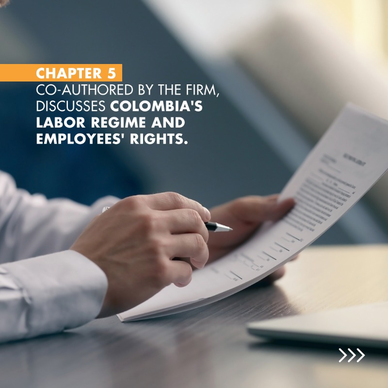 PROCOLOMBIACO's tweet photo. 🇨🇴 #InvestInColombia | This ambitious project was crafted alongside leading Colombian firms, such as @PHRLegal which consulted and helped draft chapters 5 and 6.​

Read our #LegalGuide2023 to Do Business in Colombia and stablish your company in #Colombia.