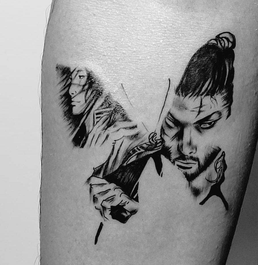 #vagabond #tattoo finito 🖤⚔️🗾

Tattoo by: emir.ink (Instagram)

@inoueart