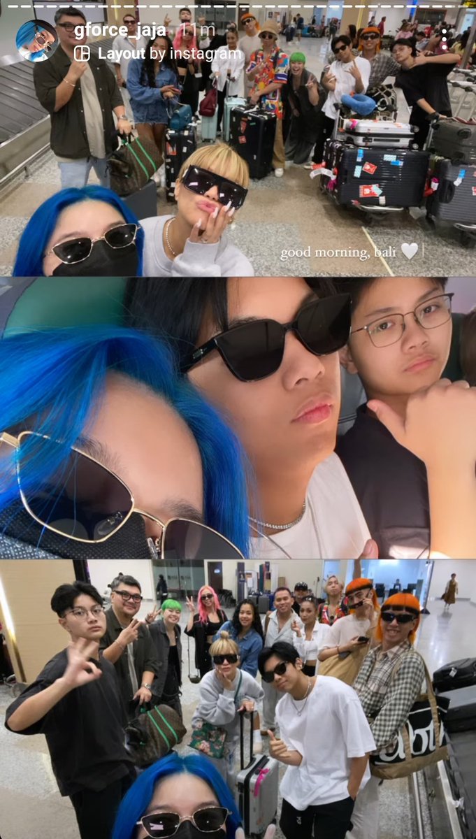 iammegan_crnst's tweet photo. nasa Bali narin ang Gforce fam at andami nilaaaaa!! aaahhh all for the love of Maja and Rambo talaga 🤍 https://t.co/Z87avHQdgv