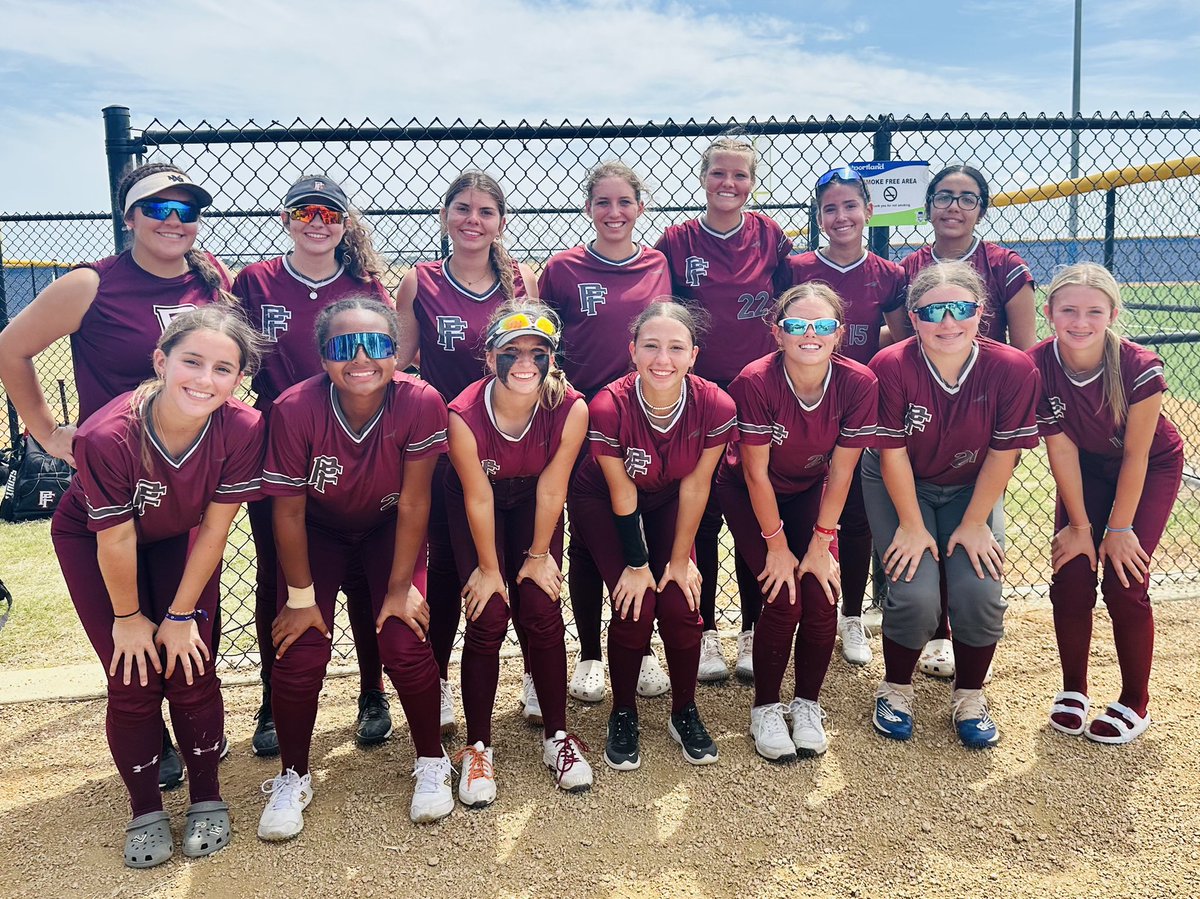 BreeWarriner's tweet photo. This season has been amazing! Here are my summer season stats!
Avg- .446
OBP-.539
hits- 33
doubles- 6
triples- 6
HR- 1
singles- 20
RBIs- 15
Runs-35
Stolen bases-22
Contact - 98.65% with only one strike out this season!
Fielding- .955! https://t.co/9uA4zEpz08