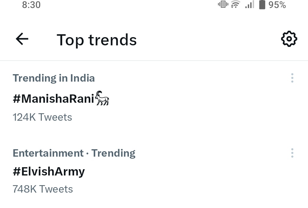 Arlinnnn123's tweet image. We did it ❤️❤️
Do not stop ❤️
MANISHA RANI DESERVES RESPECT 

THIS should break the internet 
Lets do it together and show the makers ek bihari sab pe bhari and destroy their scripts ❤️ #ManishaRani𓃵 #MANISHADESERVERESPECT