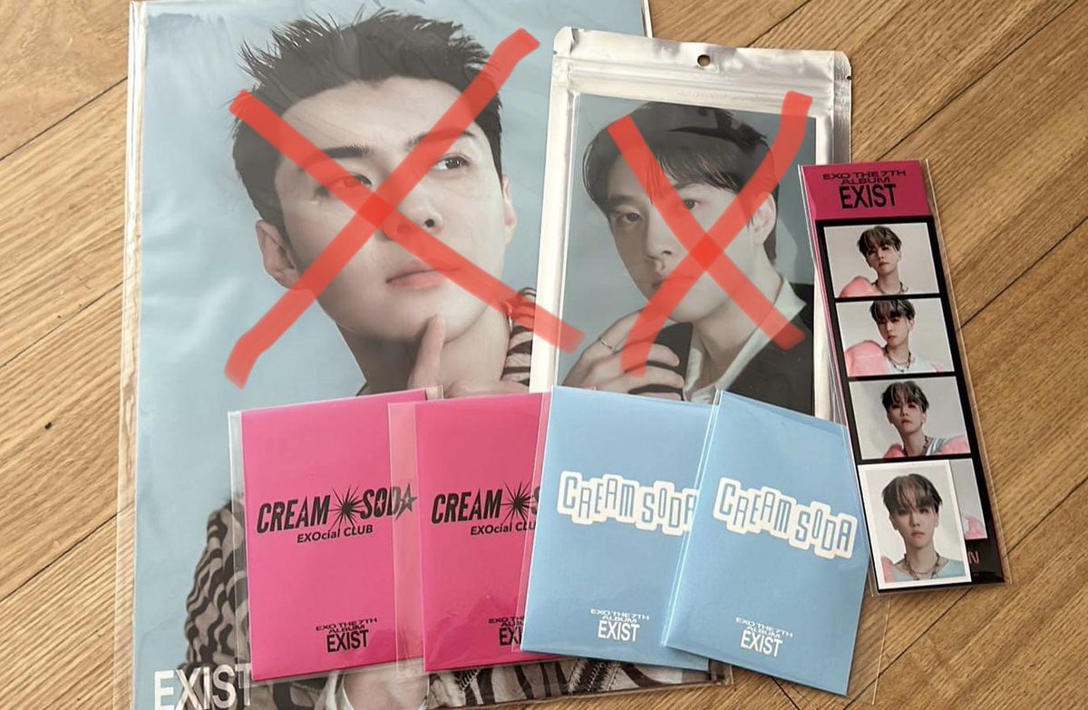 add2rupokcart's tweet photo. EXO BASEBALL JERSEY &amp; OTHER MDs

BBH - 6,000php (2pcs)
OSH - 6,000php
PCY - 6,000php
KJI - 5,800php
KMS - 5,000php

A4 Poster - 500php
Trading Card - 420php
4Cut - 450php

PAYO - Jersey
MDs - Aug 15

Feel free to DM for orders and inquiries thanks 😊 

#EXO #CREAMSODA #EXIST https://t.co/22hAmTQ3jl