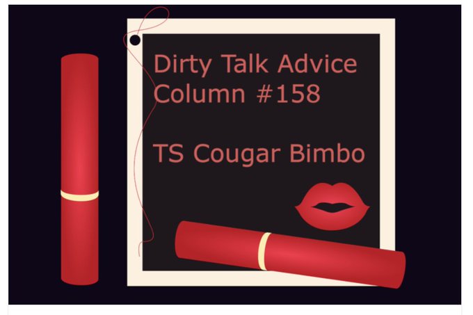 Dirty Talk Advice Column #158  💋💋💋💋💋💋💋  https://t.co/rLUqYXgoE8 https://t.co/76SX15S0DP<a href="/tag/advicecolumn"class="tags"><span>#advicecolumn</span></a>