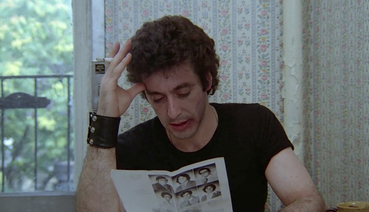 Al Pacino in Cruising 😭 
You bet there will eventually be a fic inspired by this hot mess of a film