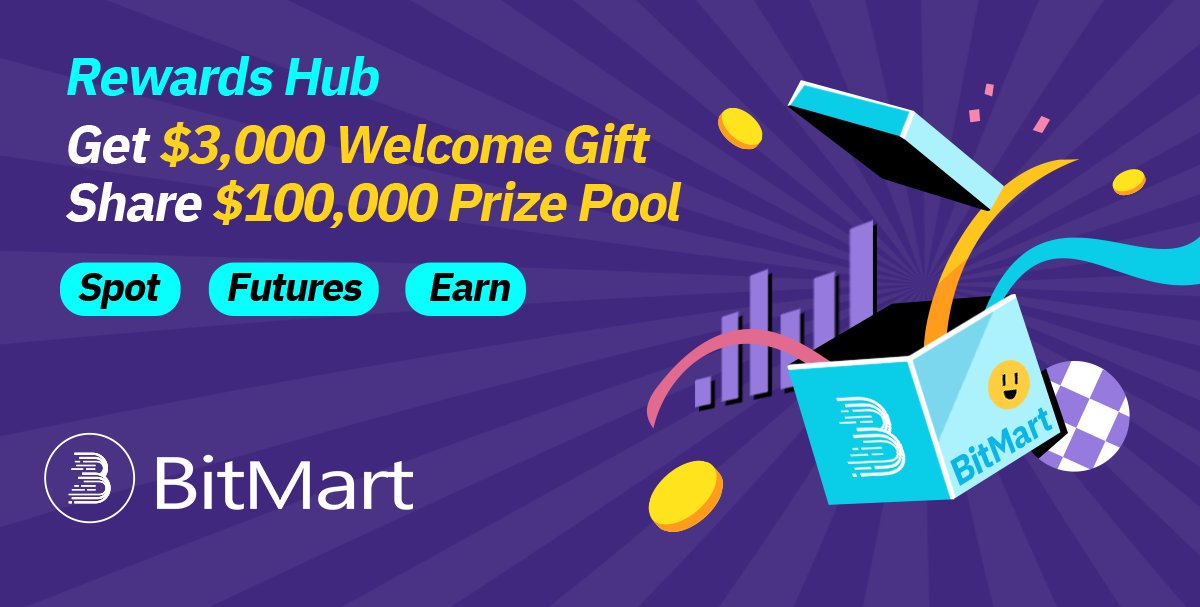 BitMart_Futures's tweet photo. 🚀 Ready to Win Big? 🤑Sign up now for BitMart Futures and get a shot at winning up to $3000 USDT! 

💰Sign up https://t.co/tDHlsdnXmJ

🔥Follow @BitMart_Futures
🔥Join https://t.co/OyXQtlKJju
🔥RT &amp; Tag 3 frds https://t.co/yMkpYg54l9