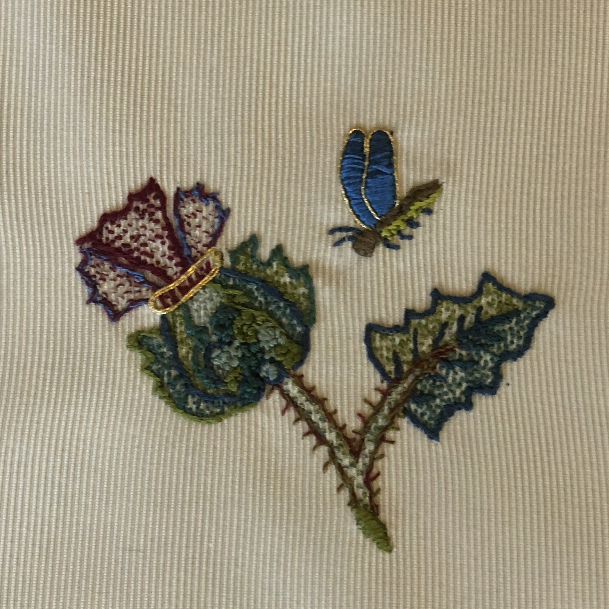 Eliz Embroidery Fabric