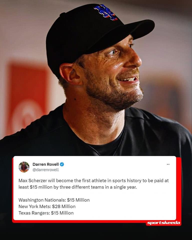 MrBdone3's tweet photo. @Max_Scherzer can I borrow some money? https://t.co/TmcZSACdZK