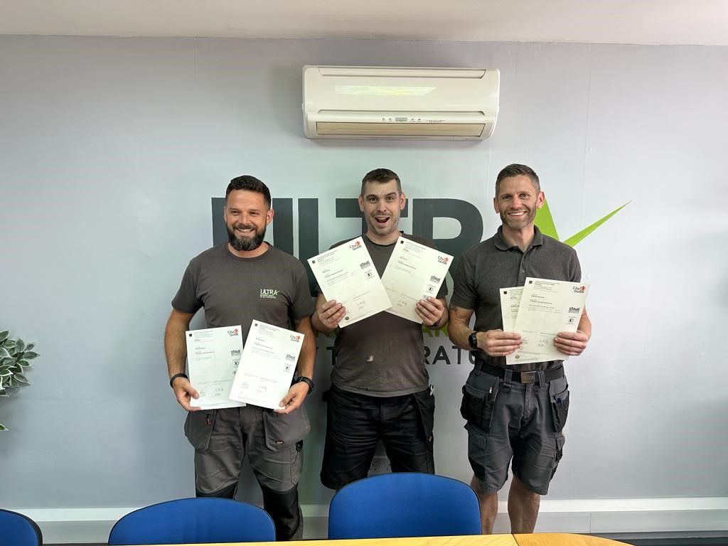 Congratulations to our very own Tom Harrison, Adrian Grice and Matt Stevenson for achieving their ITSSAR Accredited Operator Certificate and Level 2 Award in Brazing Techniques for RACHP.

WELLDONE GUYS 👏