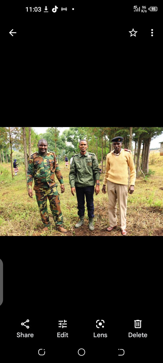 Karasinga3's tweet photo. World Ranger Day: July 31st is World Ranger Day. We appreciate our conservation champions.Their courageous &amp; dedicated service is a national, regional, &amp; global biodiversity treasure. Thank You Rangers!! We love 💖❤️ .. Nature needs you 🙏
#WorldRangerDay #Conservation #Rangers https://t.co/jk3SGdRnLk
