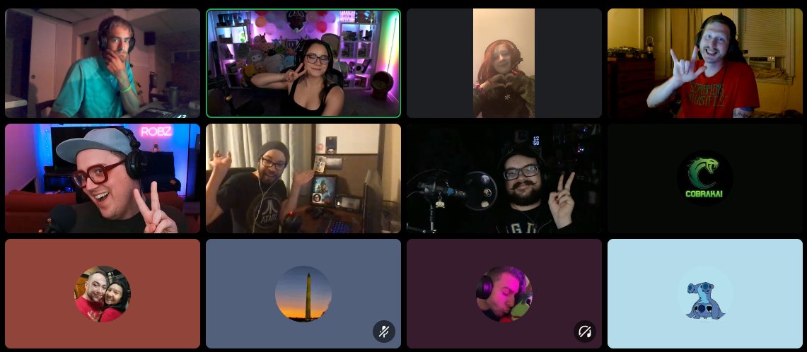 chillinwith_dev's tweet image. These are my people 🥰
@BleedingEdge98 @katanamckain @LoZGod89 @OllyRobzTTV @SkyTalkmusic @T0xicCer0 @CobraKa24408861 @thegerrbear1 @SezakuTTV @ShaylaP4