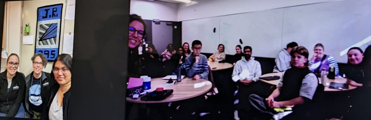 AgatheLP's tweet image. Ship-to-shore with ROCK STARS researchers and communicators onboard @TheJR ⛴️🌎 for my subject GEOG20015 Environmental Change &amp;amp; the Human Journey @pollenpal @UniMelb @anzic_iodp @Ina_Else