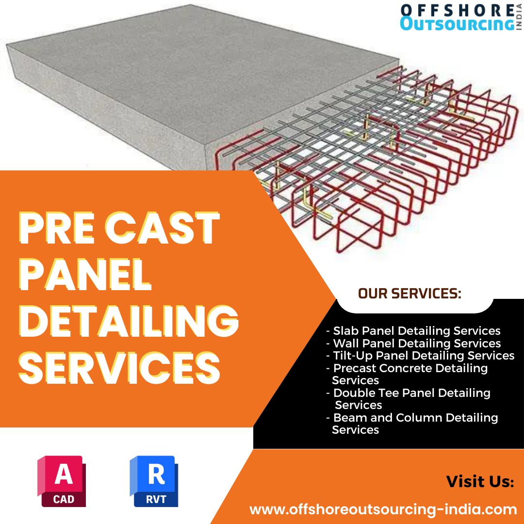 Experience #OffshoreOutsourcingIndia's superior #PreCastPanelDetailingServices available in #NewYork, #USA.

Visit us:
shorturl.at/itASY

#PreCastPanelDetailingServices #WallPanelDetailingServices
#PreCastPanelDetailingOutsourcingServices #PreCastPanelDetailing