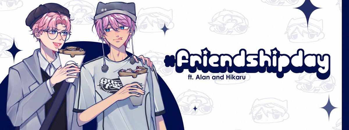 XELCIU5's tweet photo. Alan sama Hikaru nom nom crepes abis dari hangout~!!
character belongs to :
Alan (@ me) ★ Hikaru (@tr07dt)
#FriendshipDayWithOCP #artidn #XELIGINAL #trdtoc https://t.co/BkqXLeOJ45