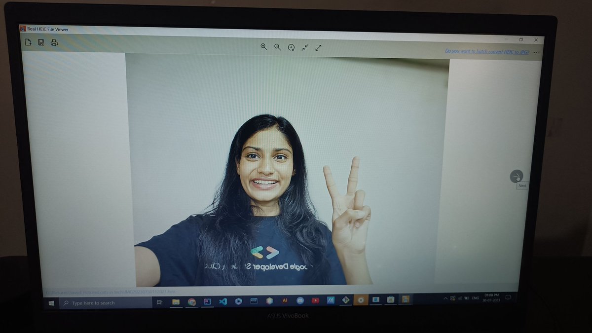 priyanshi1282's tweet photo. Never thought I'd be recording videos, but thanks to a confidence boost from HR, I'm taking the plunge!
Excited to share my tech journey with you all on YouTube. 🎥
Stay tuned for the YouTube link 😄
@praveenscience
#catsintech https://t.co/RBH2WUlcjC