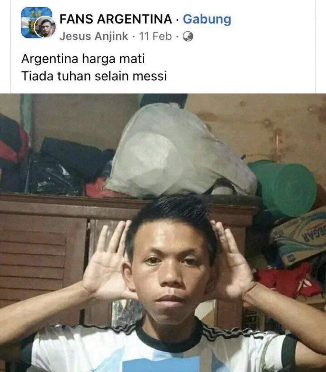 dalam nama bapa, putra dan roh messi