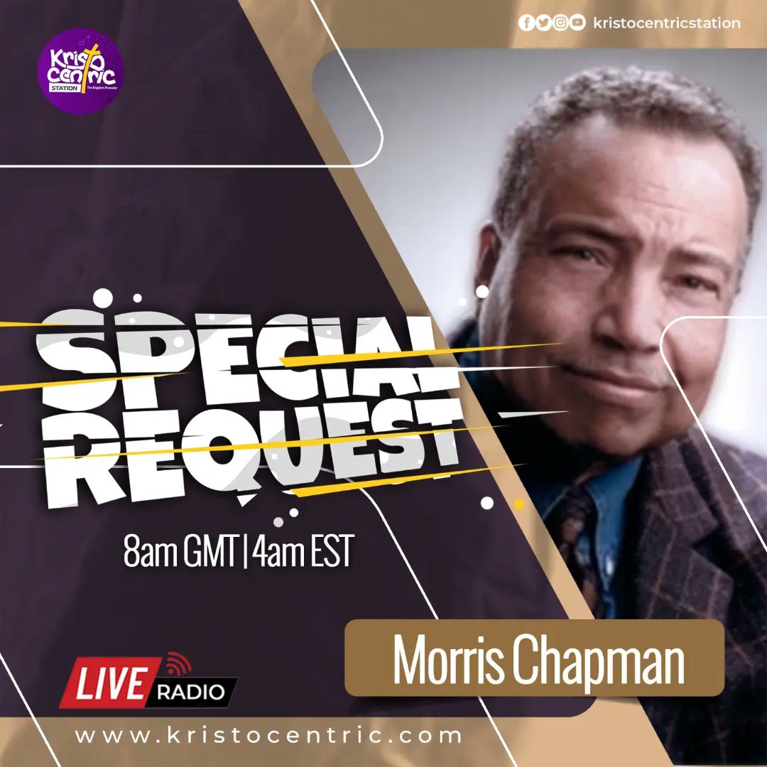 fififolson's tweet photo. #Yep
#Monday

#Specialrequest
#8amGMT 
#morrischapman

#TimeWithFavouriteArtiste
@israelhoughton
#6pmGMT

#9pmGMT 
#WordInSeason
@paulamichellewhite 

Connect and let's fellowship 
Listen to @kristocentricstation Via https://t.co/rn1IrZiKNU 

#Enjoy247Gospelcontent 
#SharePlease https://t.co/z9SYdtQPMf