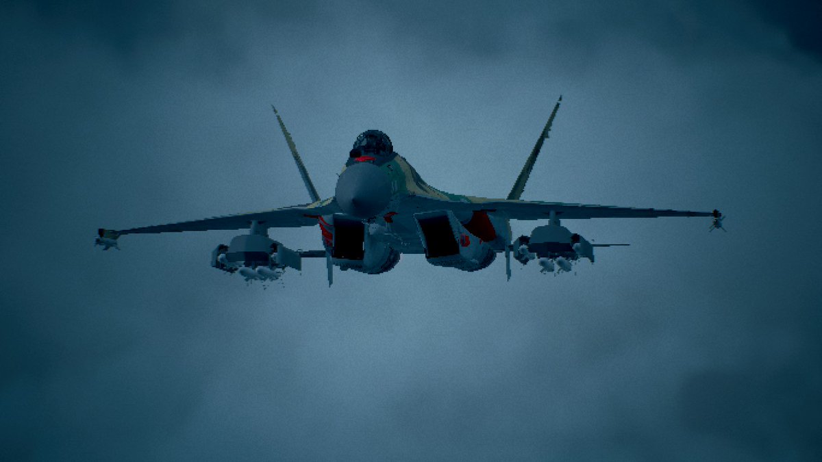 jundahollow's tweet photo. A new Flanker was now born in Strangereal.
Su-40 Flanker-X/Stealth Flanker are now in progress for modding in Ace Combat 7
#sukhoi #flanker #su40 #acecombat #ace_combat #acecombat7 #projectaces #project_aces #ACE7 #エースコンバット #エースコンバット7 #エースコンバット7MOD���真部 https://t.co/GRHkqlMMSZ