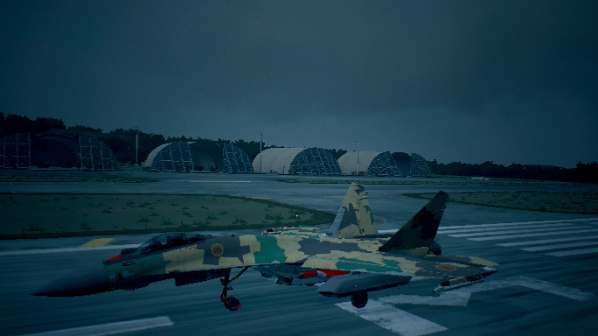 jundahollow's tweet photo. A new Flanker was now born in Strangereal.
Su-40 Flanker-X/Stealth Flanker are now in progress for modding in Ace Combat 7
#sukhoi #flanker #su40 #acecombat #ace_combat #acecombat7 #projectaces #project_aces #ACE7 #エースコンバット #エースコンバット7 #エースコンバット7MOD���真部 https://t.co/GRHkqlMMSZ