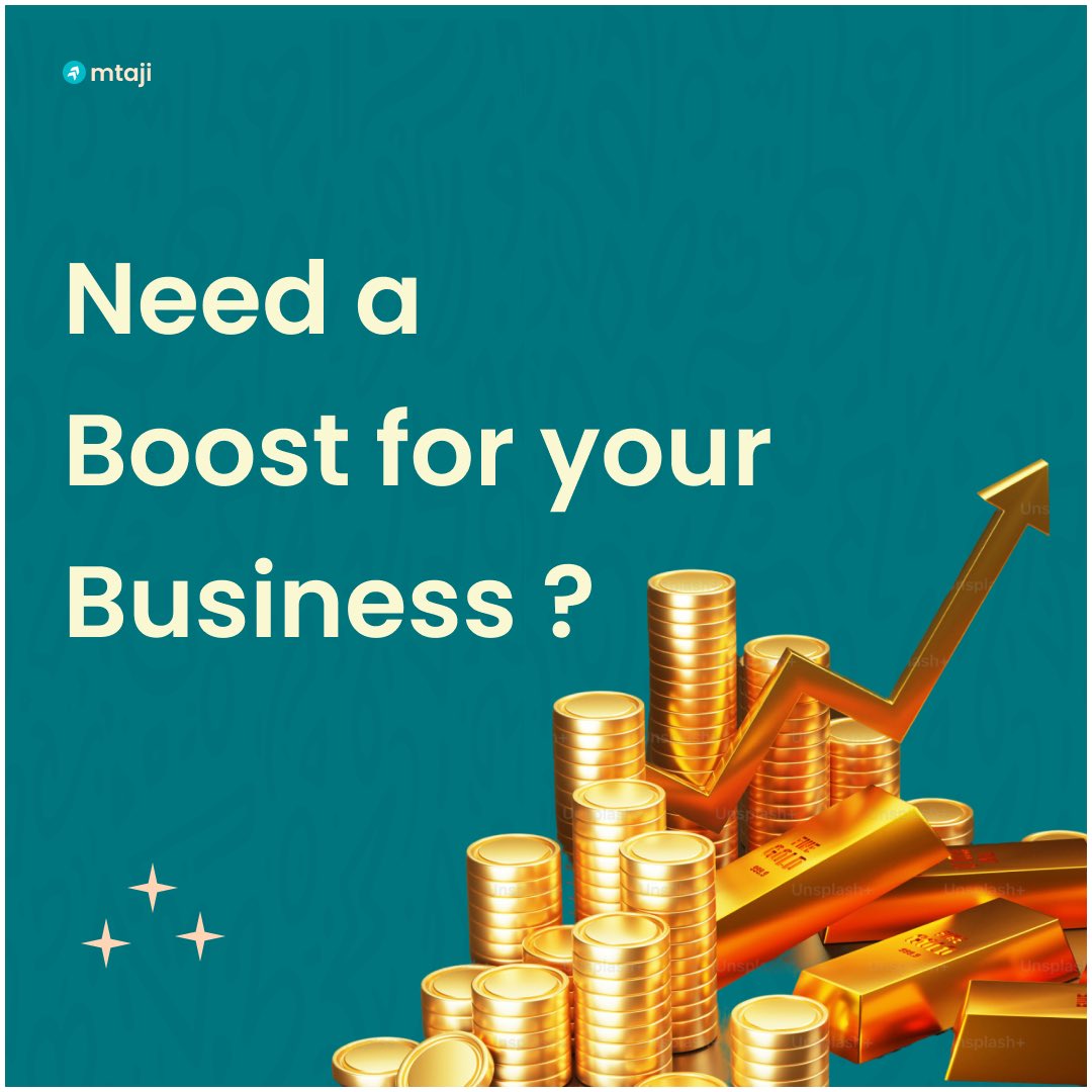 mtaji_io's tweet photo. Get a working capital loan today!💰

Mtaji has partnered with a select group of leading  credit providers to create a bespoke credit product for our SME community to access direct working capital 
loans. 

Follow this link https://t.co/frtlYKtAJK, fill out the form today #SME https://t.co/k51gdcvTgz