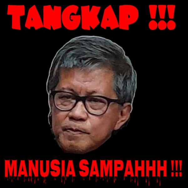Yang bertumpah darah INDONESIA 🇮🇩✊✊
#TangkapRockyGerung