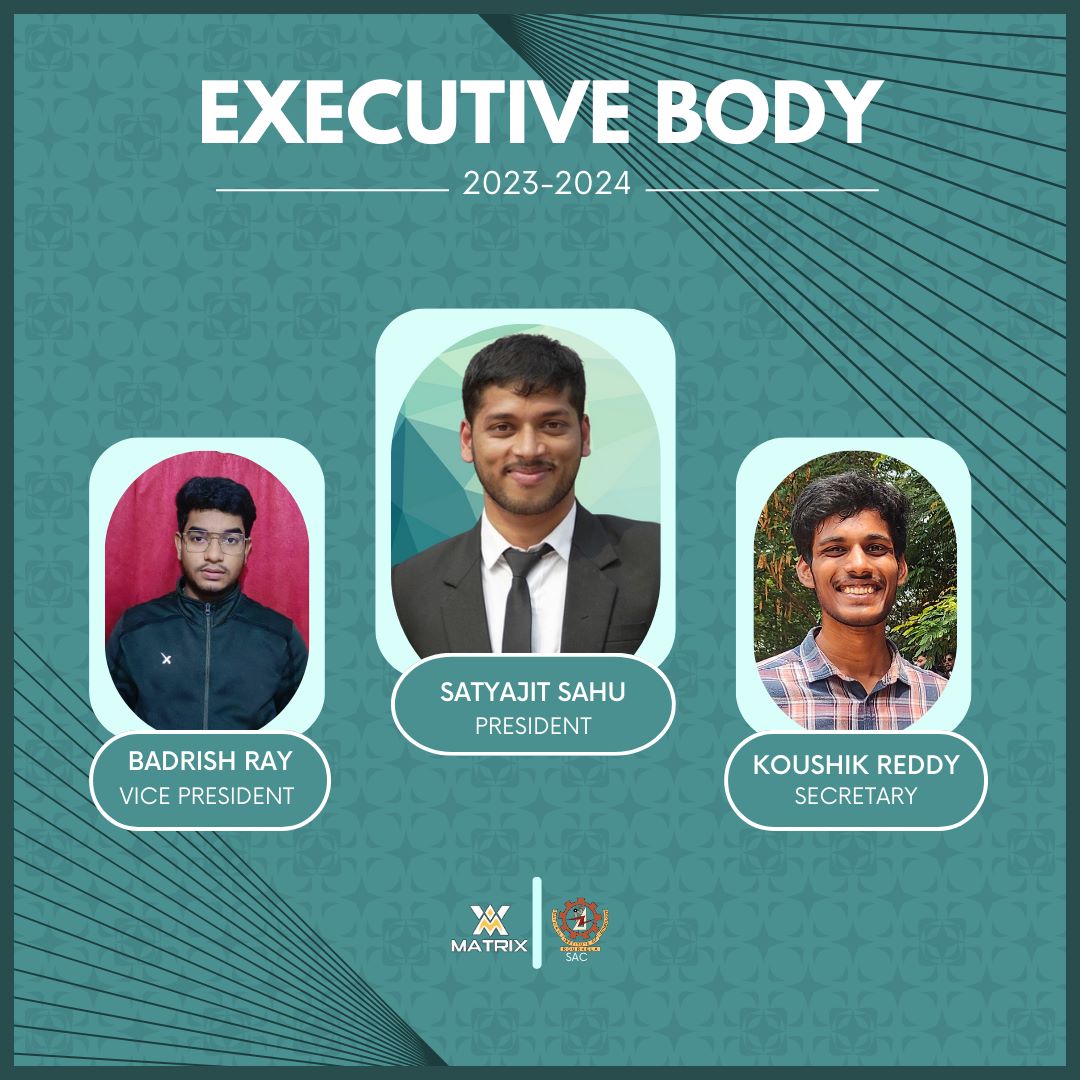 matrix_nitr's tweet photo. It's official !!!
Matrix—The Marketing Club has a new Executive Board and we couldn't be more thrilled to share them with you. Let us send a warm welcome to our new team members, who are eager to push our marketing activities to the next level. https://t.co/TTSJjkPzbE
