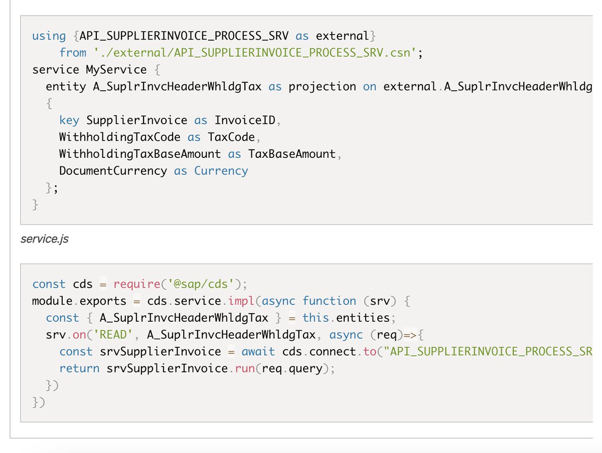 PVN PavanKumar (@_pvn_pavan) on Twitter photo #blogposts on #SAPBTP #SAPCAP: Quirky Nuggets
by <a href="/tweet_AjitKP/">Ajit Kumar Panda</a> on topics such as CAP Development, CAP Event Handler, Data Uniqueness, OData Operator, Undeployment of DB Artifacts, CF Application Health checks etc
blogs.sap.com/2023/06/05/btp…
<a href="/maheshk_p/">Mahesh Palavalli</a> <a href="/SAPCommunity/">SAP Community</a> <a href="/sapbtp/">SAP Business Technology Platform</a> #blogposts on #SAPBTP #SAPCAP: Quirky Nuggets
by <a href="/tweet_AjitKP/">Ajit Kumar Panda</a> on topics such as CAP Development, CAP Event Handler, Data Uniqueness, OData Operator, Undeployment of DB Artifacts, CF Application Health checks etc
blogs.sap.com/2023/06/05/btp…
<a href="/maheshk_p/">Mahesh Palavalli</a> <a href="/SAPCommunity/">SAP Community</a> <a href="/sapbtp/">SAP Business Technology Platform</a>