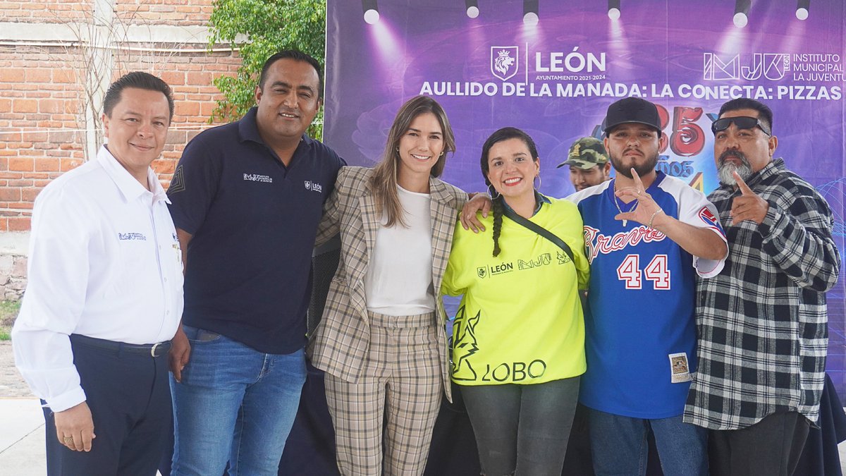 IMJULeon's tweet photo. #LeónEsJoven y todos tienen una historia diferente por demostrar. 📷
Desde el IMJU, a través de #AullidoDeLaManada por Dirección Lobo y La Conecta LOW  impulsamos espacios para la convivencia sanay esparcimiento.
Encuentra todas las fotografías en 📷 https://t.co/UyDIE0wMIs https://t.co/sT5R9kayix