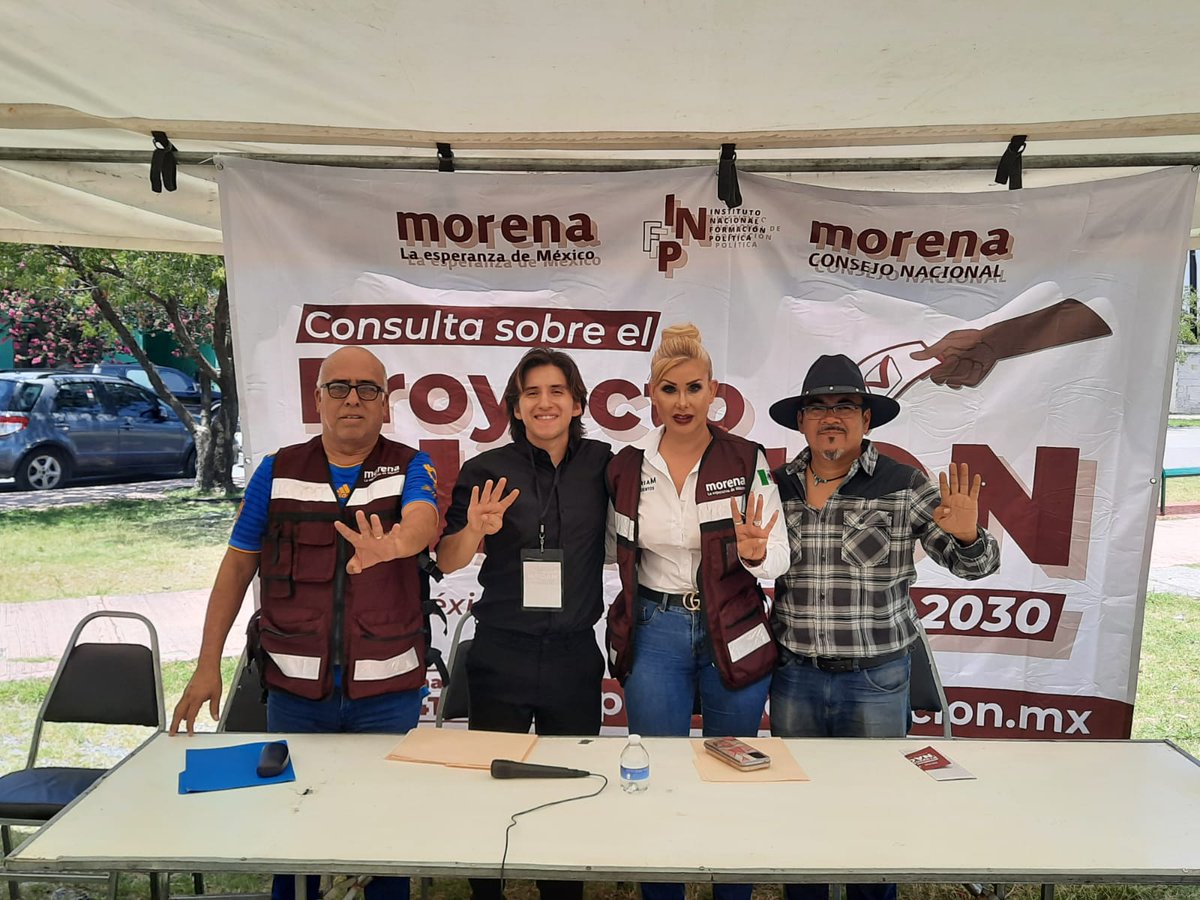 Ramon_Tobon's tweet photo. Participando con el tema: el papel de México en el mundo, en la consulta sobre el proyecto de nación.
#Morena #ProyectodeNacion2024 #4taTransformacion https://t.co/yZbeg6hVWa