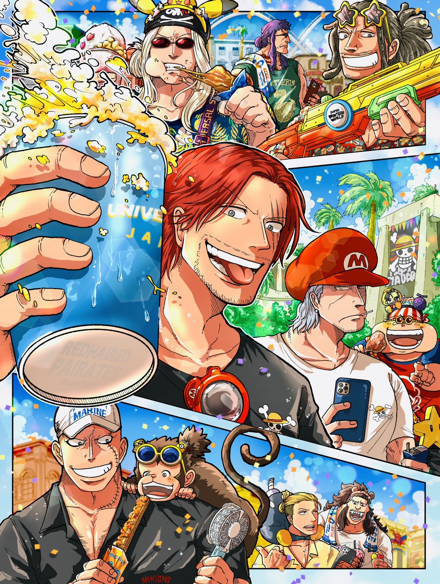 夏といえば遊園地ッ！🍺