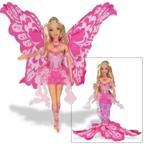 Finished Barbie    She was missing </3 my favorite Barbie
