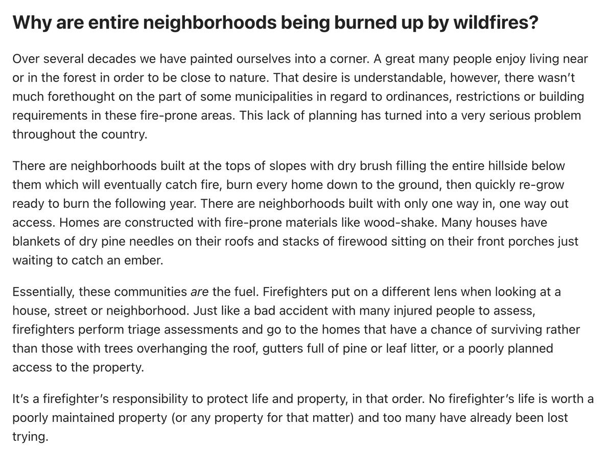 wildland_zko's tweet photo. Want to learn more about the nuts and bolts of wildfire and wildland firefighting? You're in luck. We just published a great article 'Wildfire 101' on The Lookout written by veteran wildland firefighter Brè Orcasitas. 
https://t.co/RWZBrftDuz https://t.co/pIBKXUEwsm