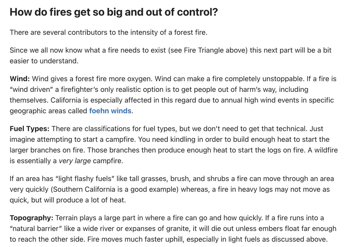 wildland_zko's tweet photo. Want to learn more about the nuts and bolts of wildfire and wildland firefighting? You're in luck. We just published a great article 'Wildfire 101' on The Lookout written by veteran wildland firefighter Brè Orcasitas. 
https://t.co/RWZBrftDuz https://t.co/pIBKXUEwsm