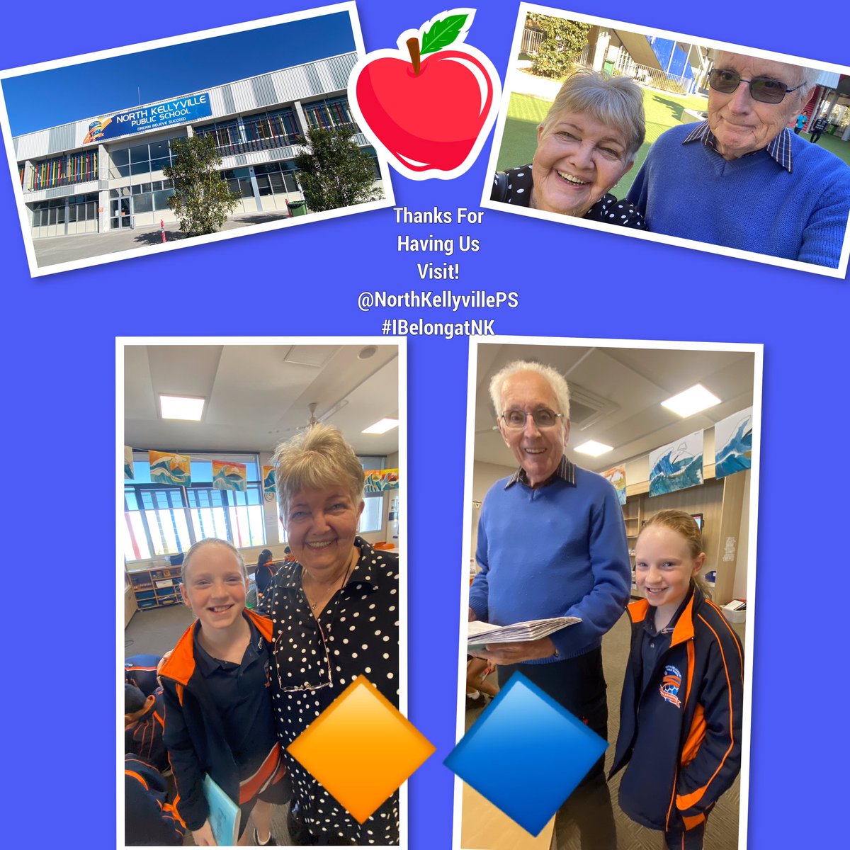 DenyseWhelan1's tweet image. Very proud retired public educators today as we visited our daughter @kt6871 school where she is AP &amp;amp; her youngest is in Year 5. Thanks #NKPS for a great #educationweek #openday #IBelongatNK &amp;amp; kids learning in great open spaces working well! @dizdarm @Moth_T