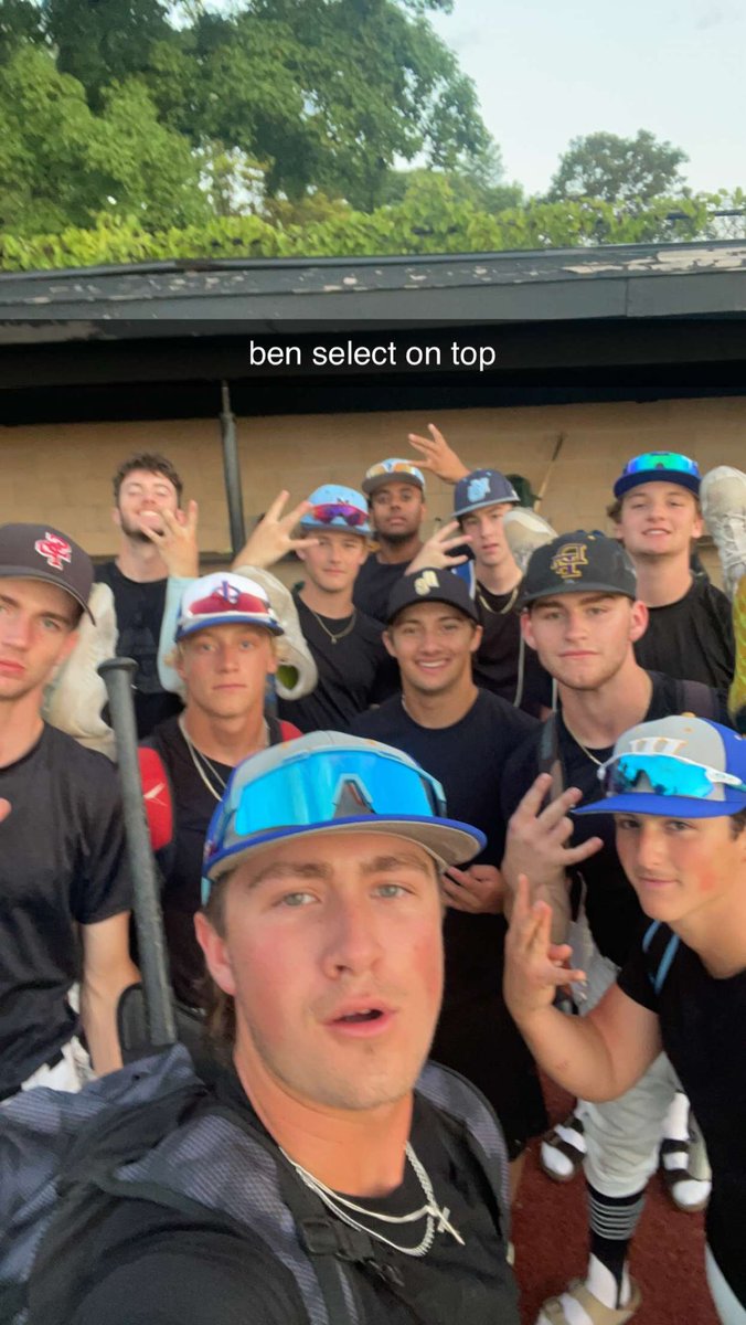 Ben Select National Scout Gold 18u tweet media