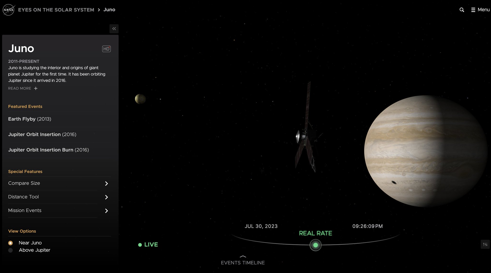 eyes on the solar system